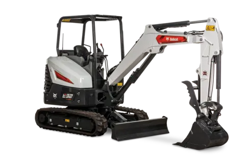 Mini escavadeira Bobcat